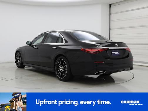 2021 Mercedes-Benz S-Class S 580