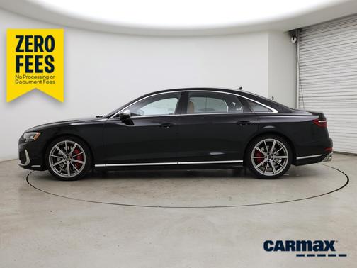 Black 2024 Audi S8