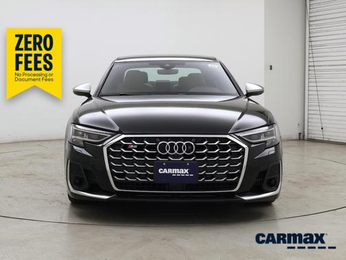Black 2024 Audi S8