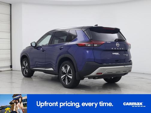 2021 Nissan Rogue Platinum