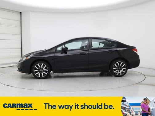 2015 Honda Civic EX-L