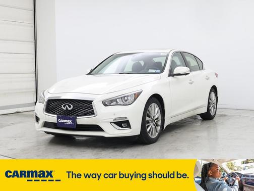 2021 INFINITI Q50 Luxe