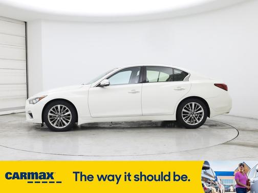2021 INFINITI Q50 Luxe
