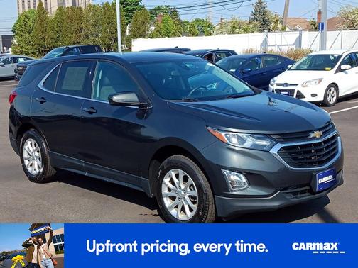 Gray 2020 Chevrolet Equinox LT