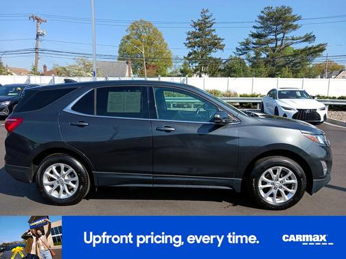 Gray 2020 Chevrolet Equinox LT