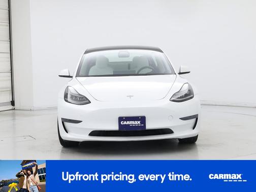 White 2023 Tesla Model 3