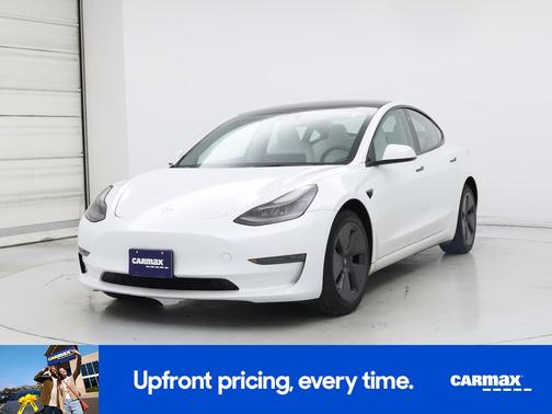 White 2023 Tesla Model 3