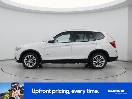 2015 BMW X3 XDrive35i