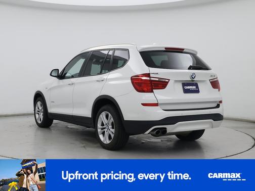 2015 BMW X3 XDrive35i