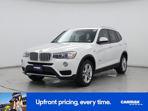 2015 BMW X3 XDrive35i