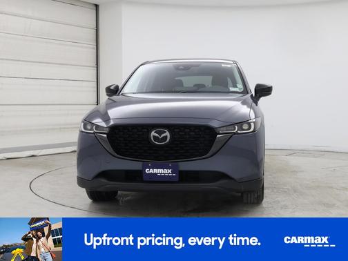 Gray 2023 Mazda CX-5 Carbon Edition