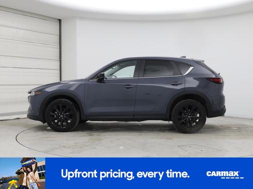 Gray 2023 Mazda CX-5 Carbon Edition