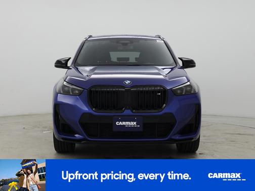 Blue 2024 BMW X1 M35i