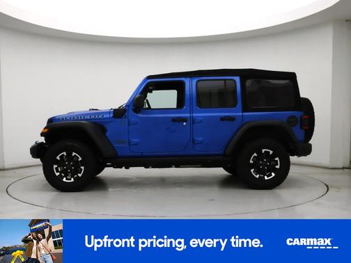 2024 Jeep Wrangler 4xe Rubicon