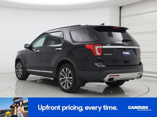 2016 Ford Explorer Platinum
