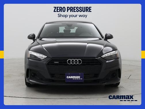 Blue 2020 Audi A5 Premium Plus
