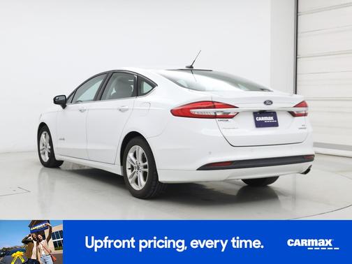 2018 Ford Fusion Hybrid SE