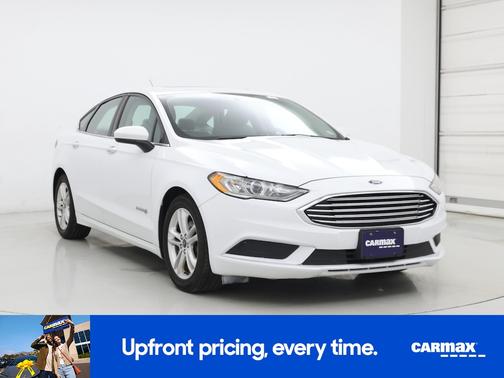 2018 Ford Fusion Hybrid SE