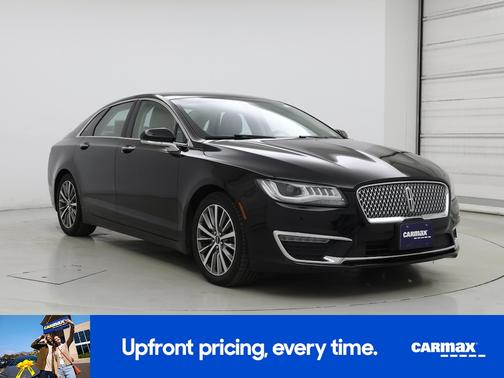 Black 2017 Lincoln MKZ Select
