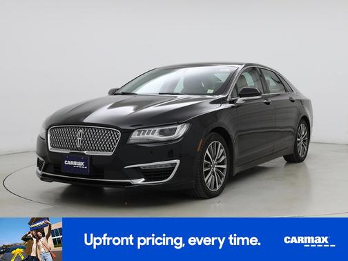 Black 2017 Lincoln MKZ Select