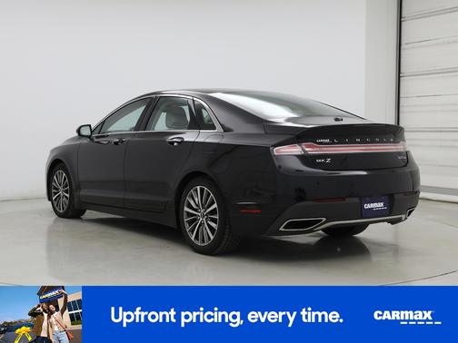 Black 2017 Lincoln MKZ Select