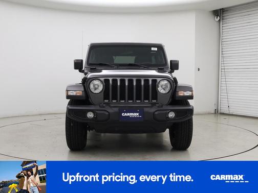 2021 Jeep Wrangler Unlimited Sahara Altitude