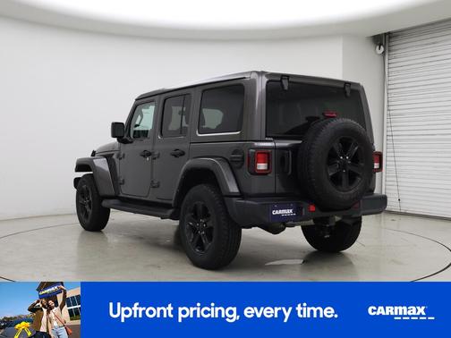 2021 Jeep Wrangler Unlimited Sahara Altitude