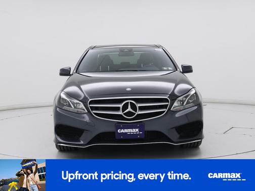 2016 Mercedes-Benz E-Class Sport