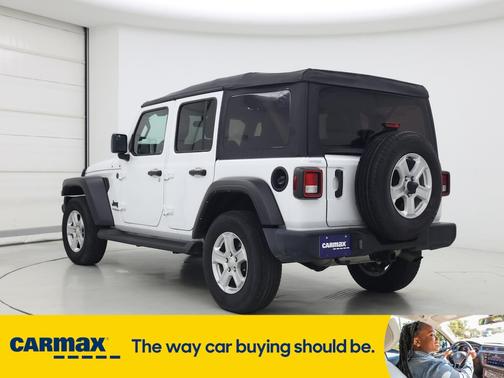 2022 Jeep Wrangler Unlimited Sport S