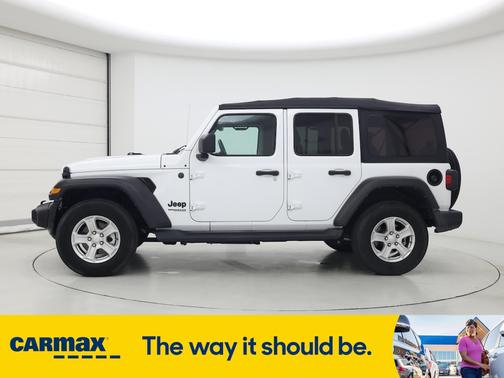 2022 Jeep Wrangler Unlimited Sport S
