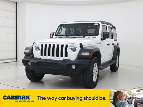 2022 Jeep Wrangler Unlimited Sport S