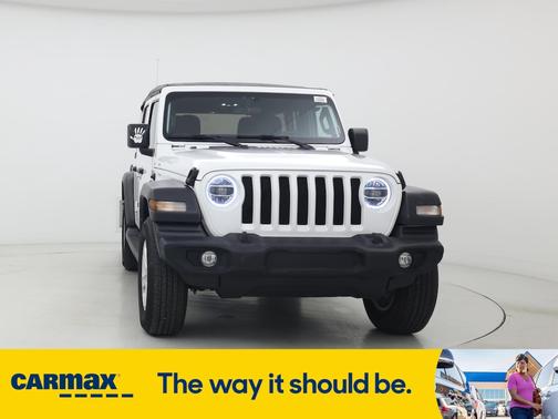 2022 Jeep Wrangler Unlimited Sport S