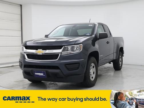 2017 Chevrolet Colorado Work Truck