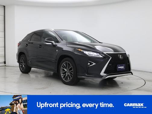 2018 Lexus RX 350 F-Sport