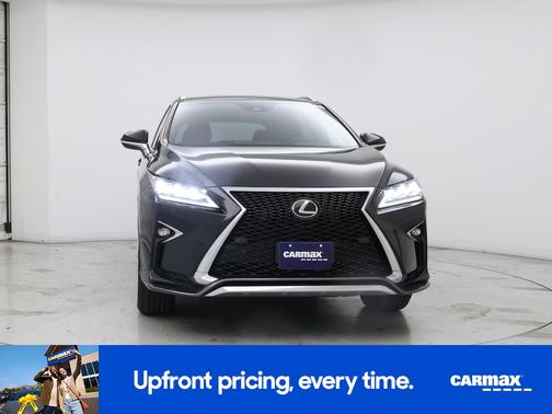 2018 Lexus RX 350 F-Sport