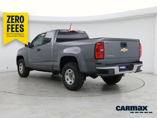 Gray 2019 Chevrolet Colorado Work Truck