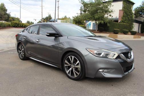 2017 Nissan Maxima 3.5 SV