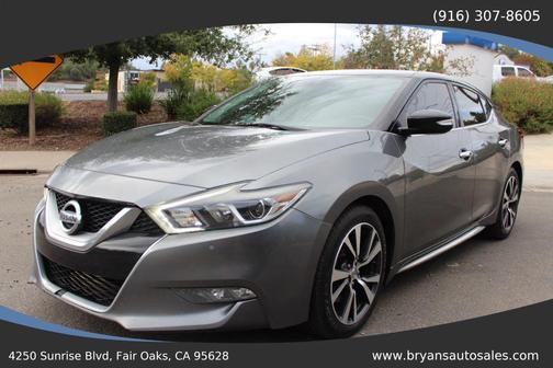 2017 Nissan Maxima 3.5 SV