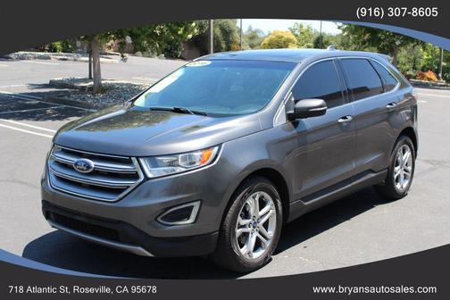 2016 Ford Edge Titanium