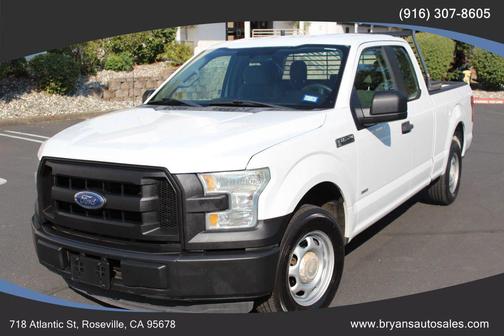 2015 Ford F-150 XL