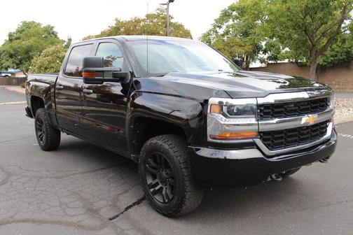 2017 Chevrolet Silverado 1500 WT