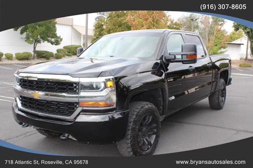 2017 Chevrolet Silverado 1500 WT