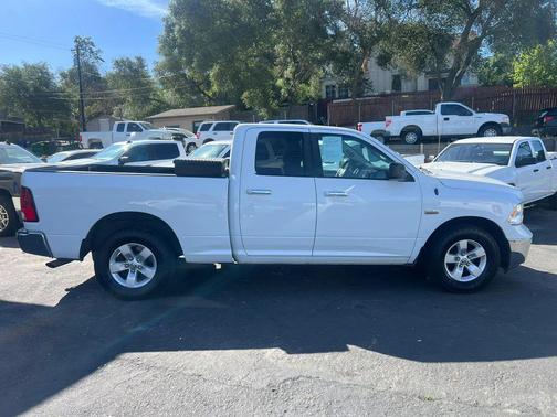 Bright White Clearcoat 2015 RAM 1500 SLT