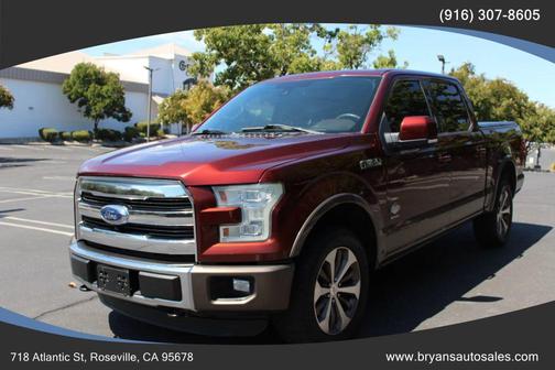 2016 Ford F-150 King Ranch