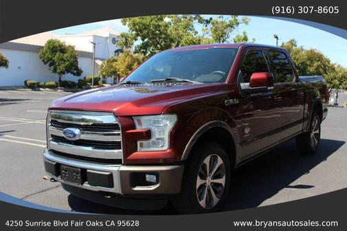 2016 Ford F-150 King Ranch