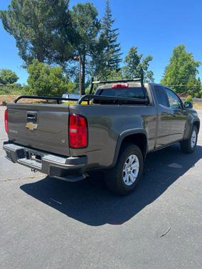 Brownstone Metallic 2015 Chevrolet Colorado LT