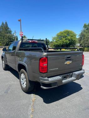 Brownstone Metallic 2015 Chevrolet Colorado LT