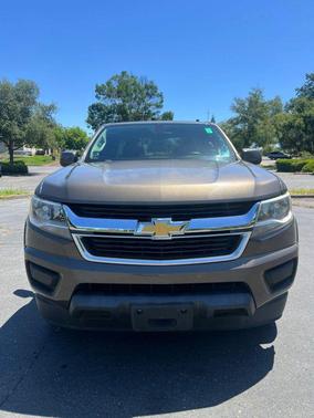 Brownstone Metallic 2015 Chevrolet Colorado LT