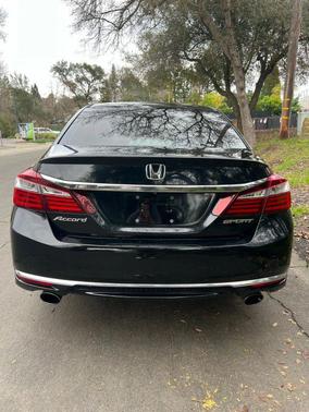 2016 Honda Accord Sport