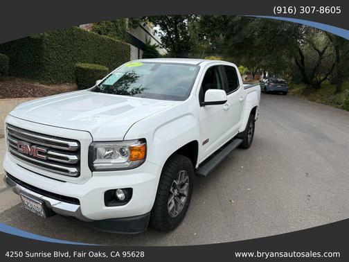 2017 GMC Canyon SLE